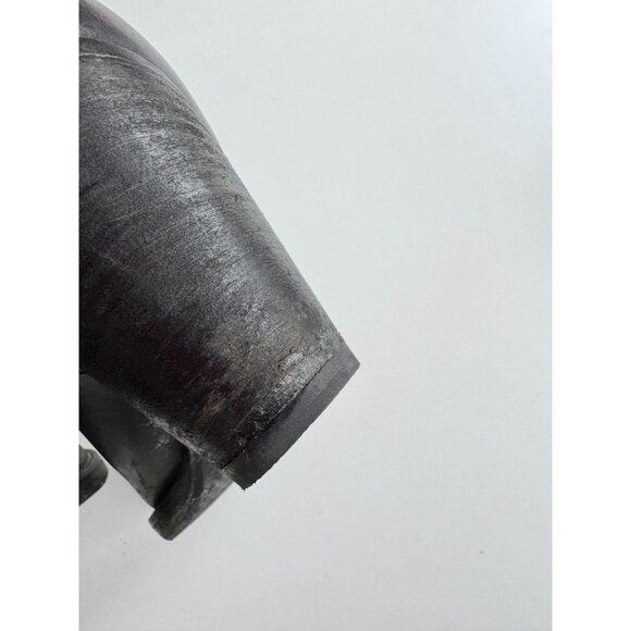 ACNE STUDIOS Pistol Black Leather Block Heel Ankle Boots, Size 38 - Picture 10 of 16